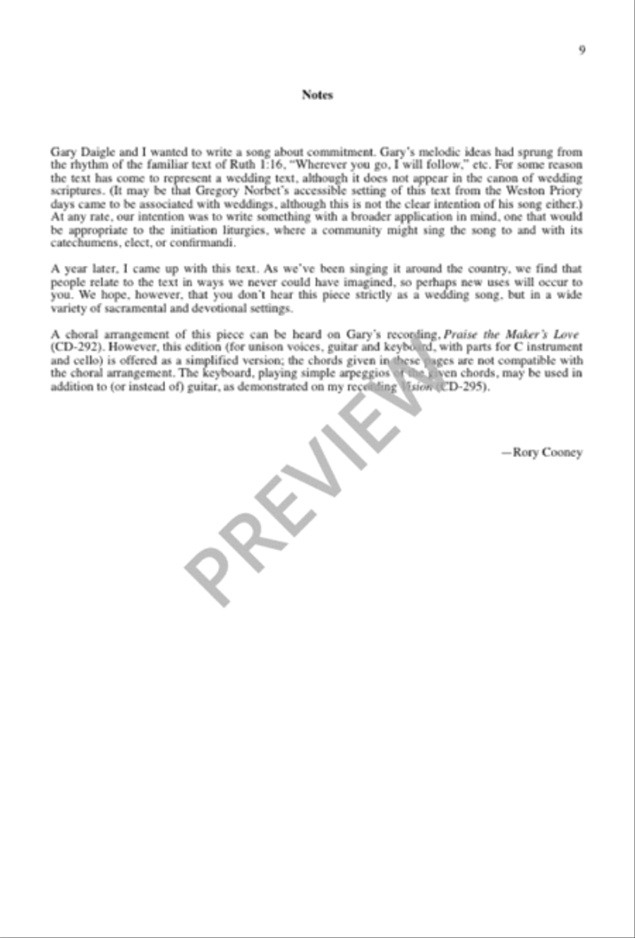 Covenant Hymn Covenant Hymn Unison Choir scores gallery preview page 10
