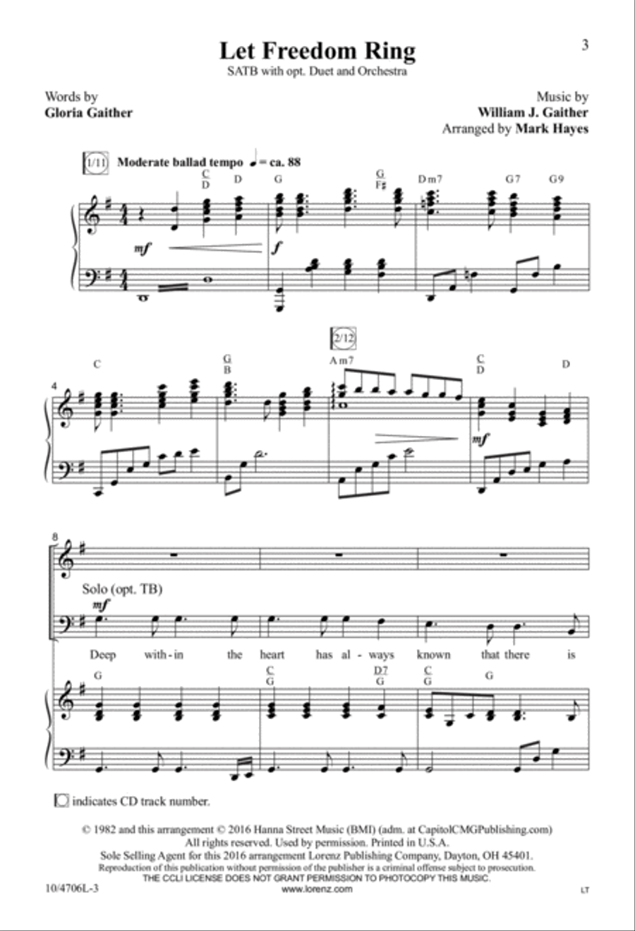 Let Freedom Ring 4-Part scores gallery preview page 2