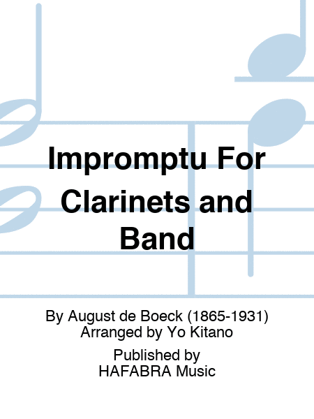 Impromptu For Clarinets and Band