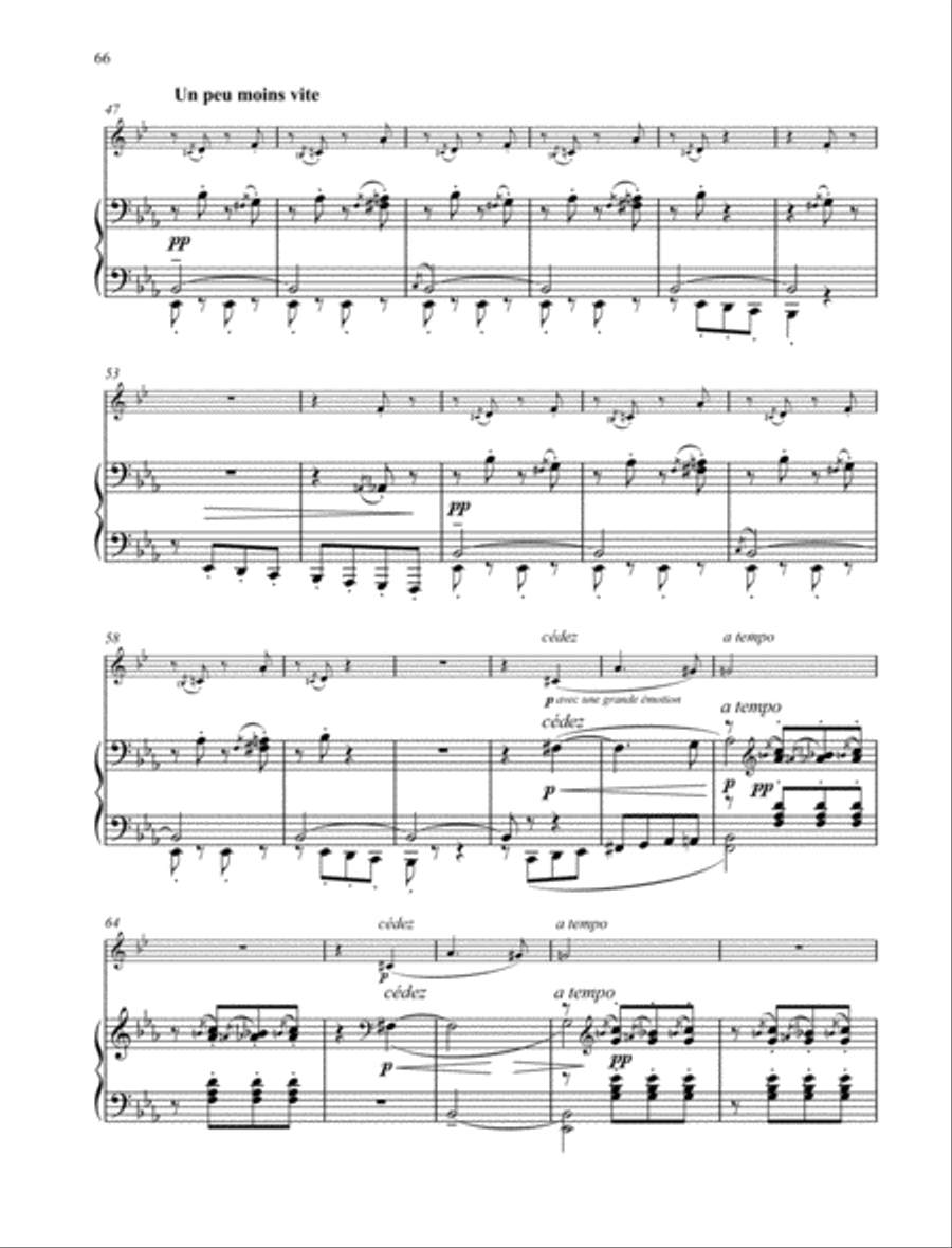 Golliwogg's Cakewalk Piano Accompaniment scores gallery preview page 3