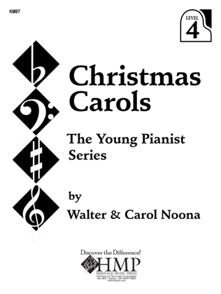 Book cover for Young Pianist Christmas Carols 4