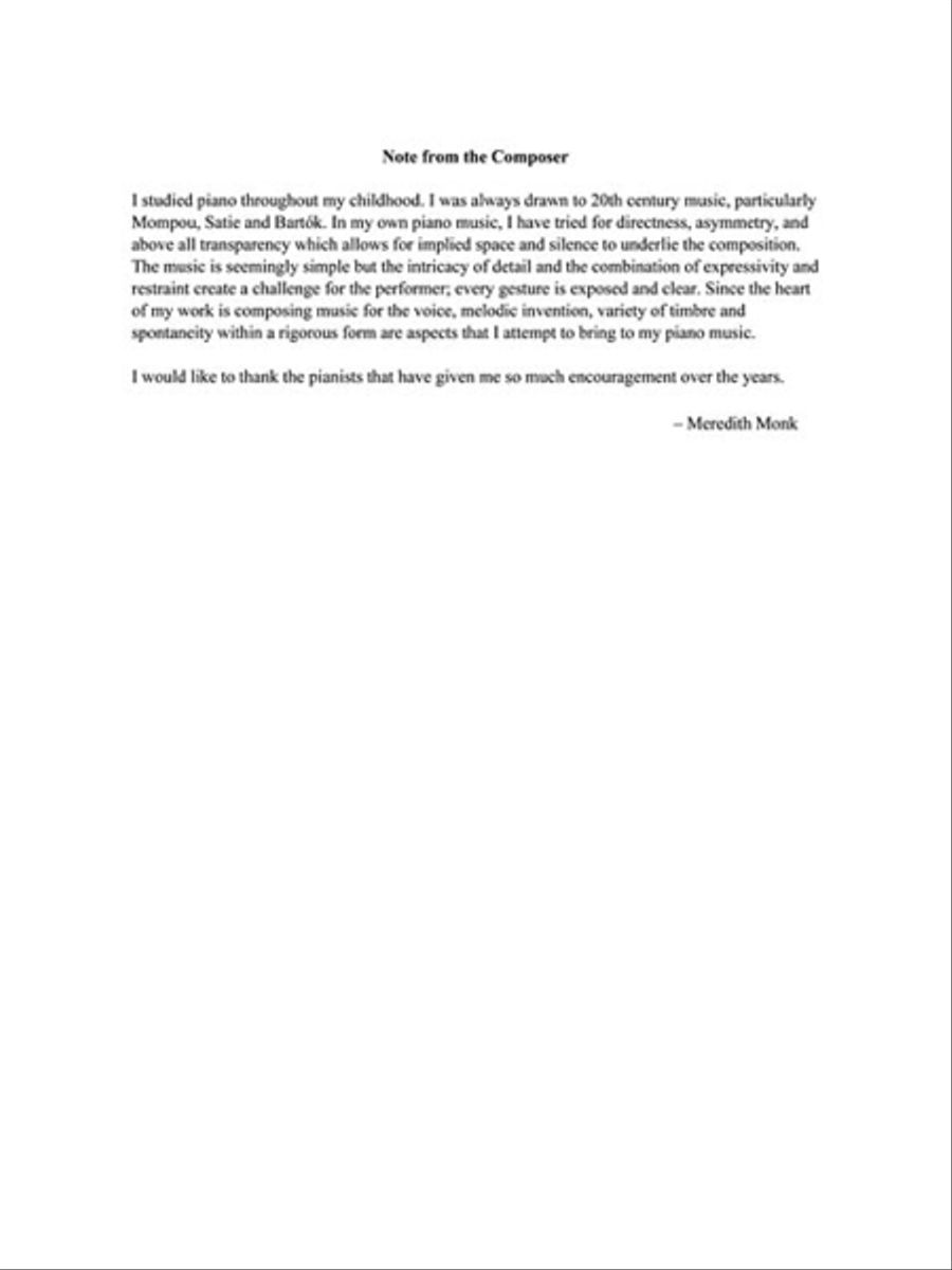 Piano Album Piano Solo scores gallery preview page 5