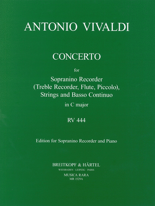 Concerto in C major RV 444