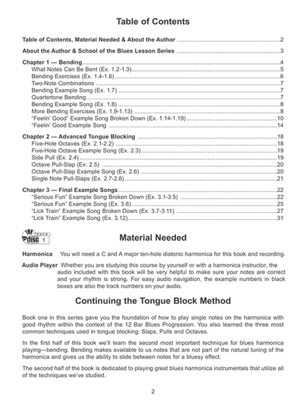 Blues Harmonica Method, Level 2 image number null