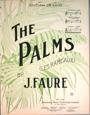 The Palms (Les Rameaux)