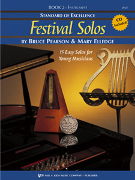 Standard of Excellence: Festival Solos Book 2 - Baritone Saxophone