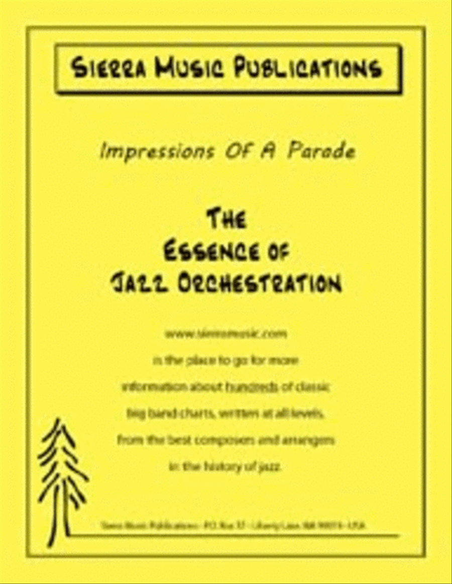 Impression Of A Parade Trombone Quartet scores gallery preview page 1