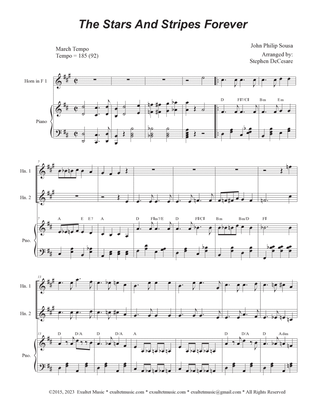 The Stars and Stripes Forever (French Horn Duet)