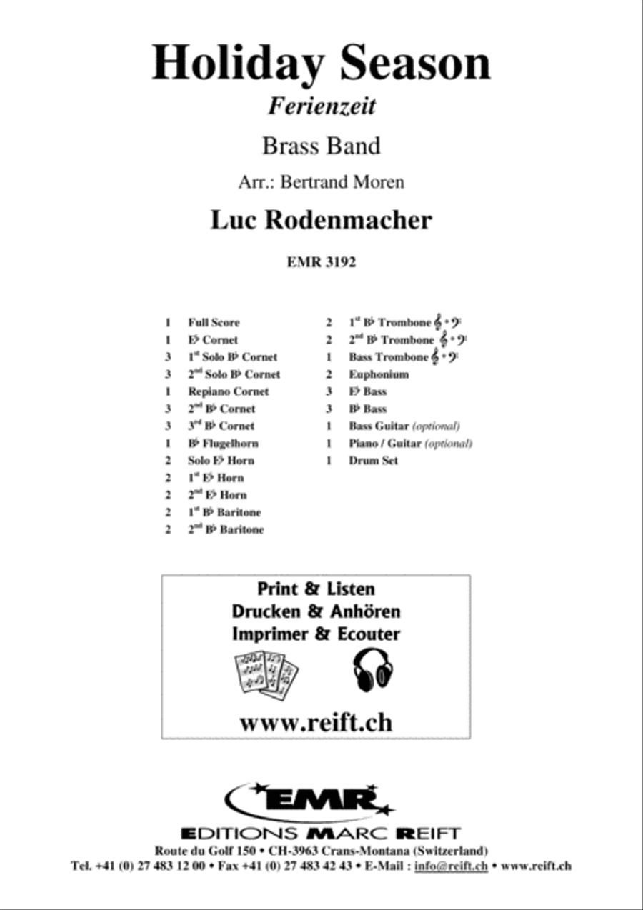 Holiday Season Brass Band scores gallery preview page 2