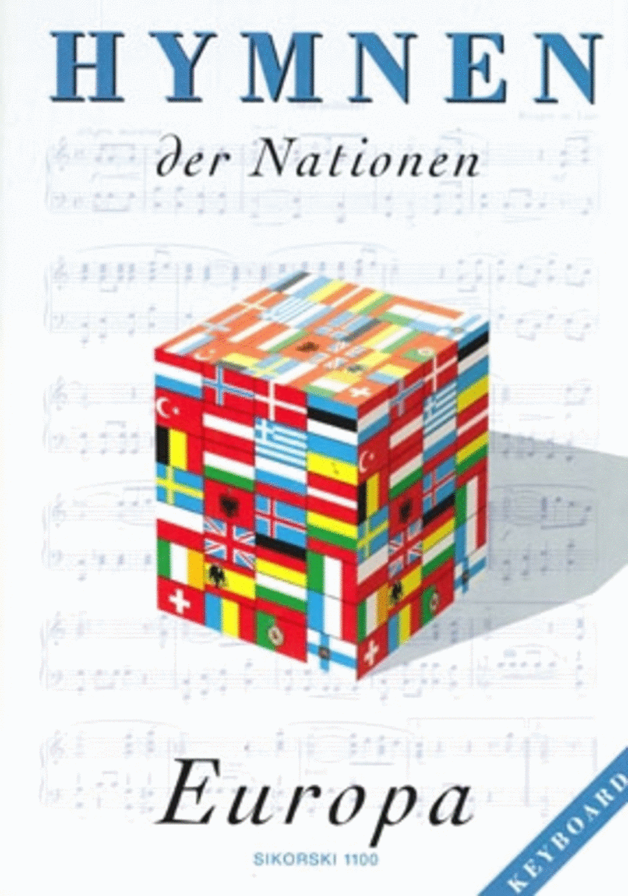 Hymnen Der Nationen Piano National Anthems