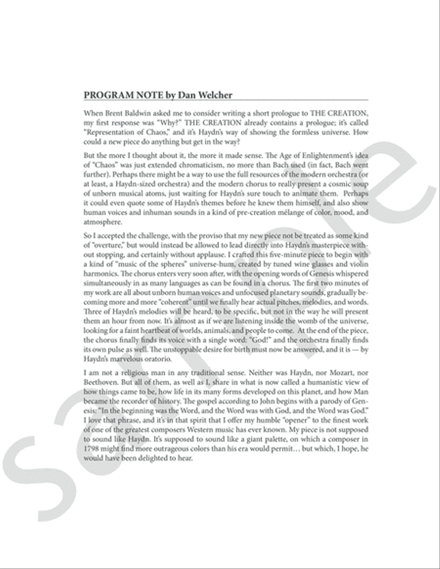 Without Form and Void 4-Part scores gallery preview page 3