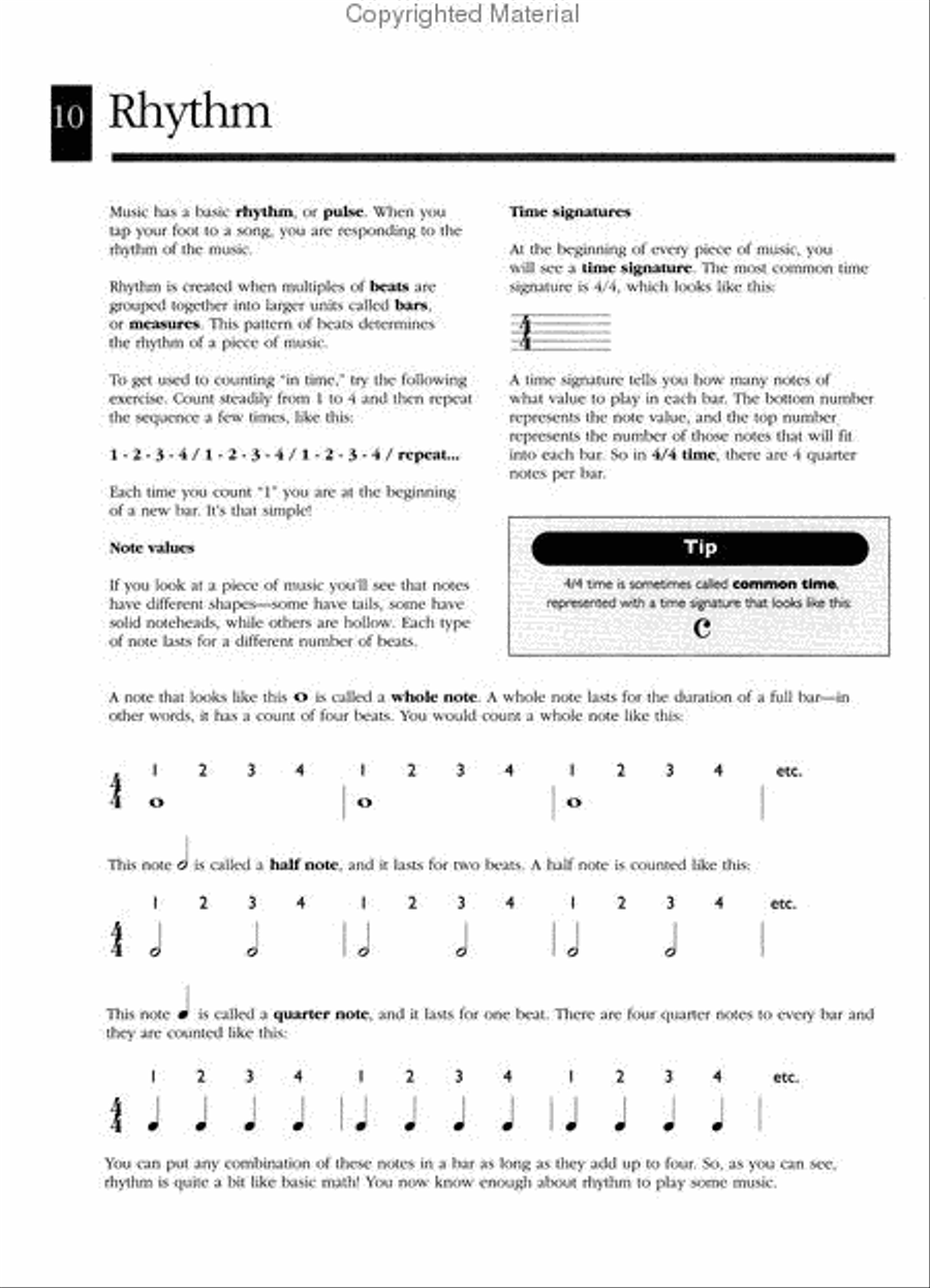 Absolute Beginners – Piano Piano Method scores gallery preview page 3
