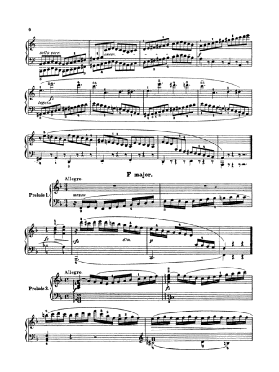 Clementi: Preludes and Exercises Piano Method scores gallery preview page 1