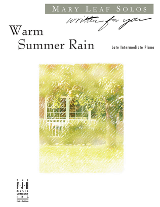 Book cover for Warm Summer Rain