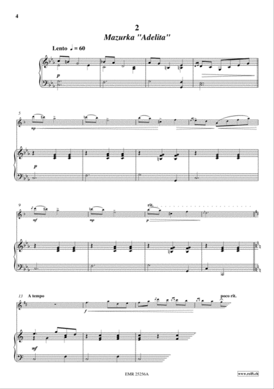 2 Pieces Soprano Saxophone scores gallery preview page 4