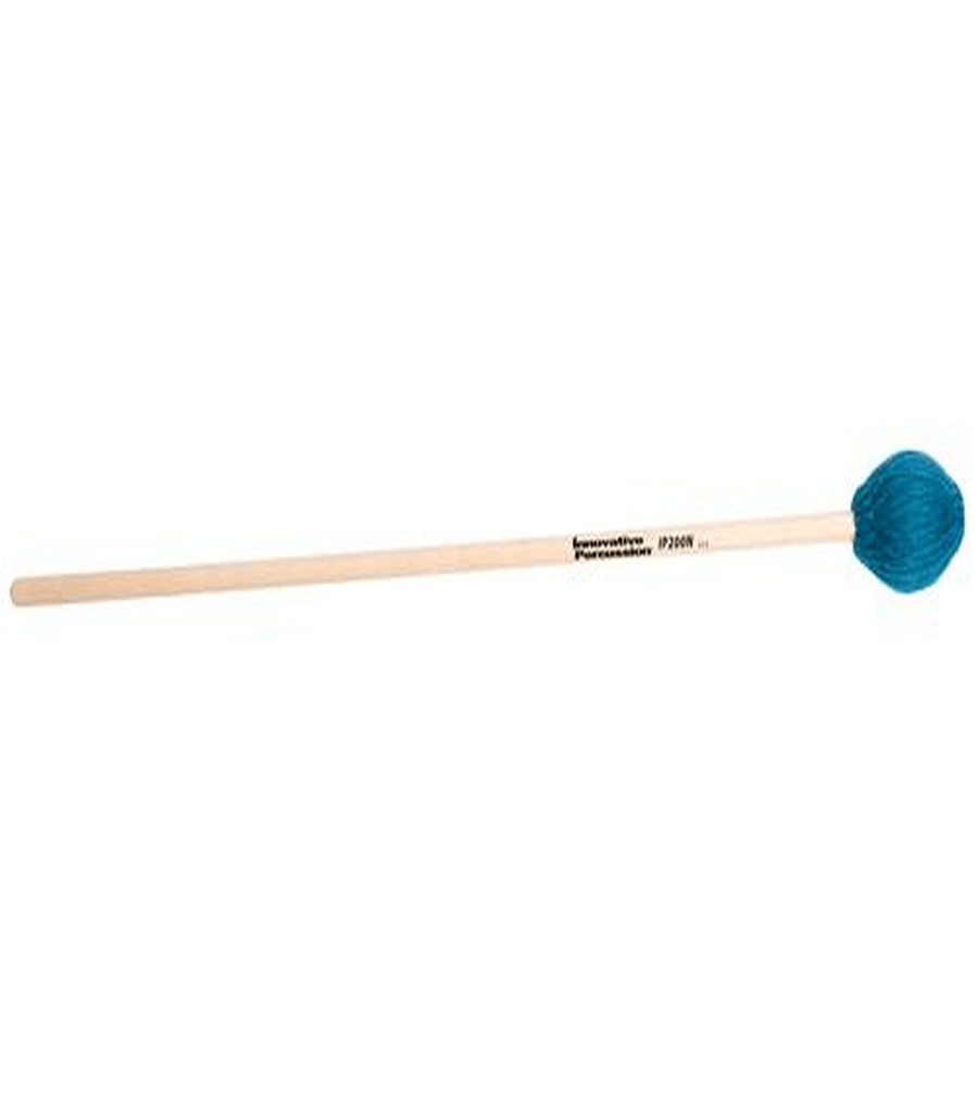 Medium Soft Marimba Mallets - Teal Yarn - Natural Birch Drums scores gallery preview page 2