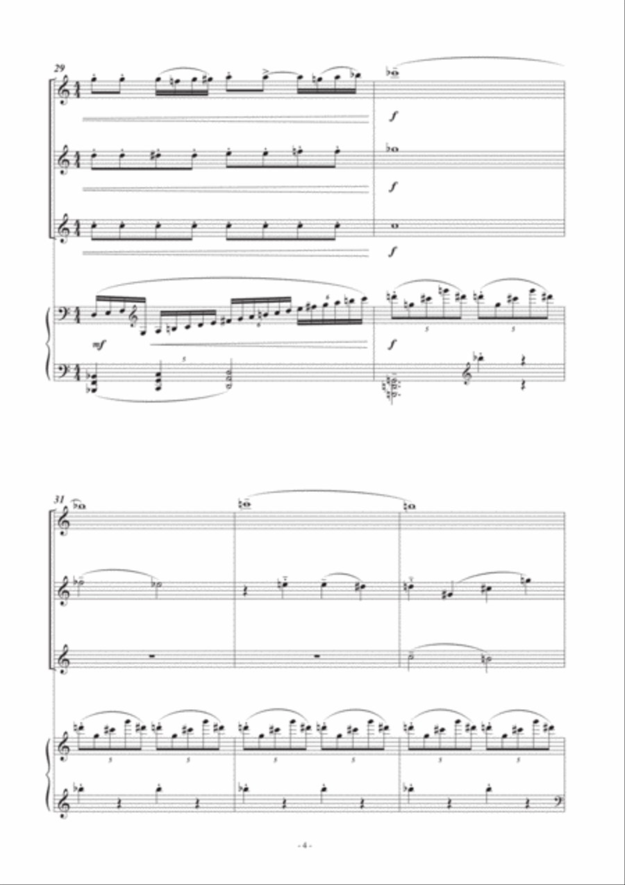 Alberto Cara : Metope (ES-20-042) - Score Only Score scores gallery preview page 6