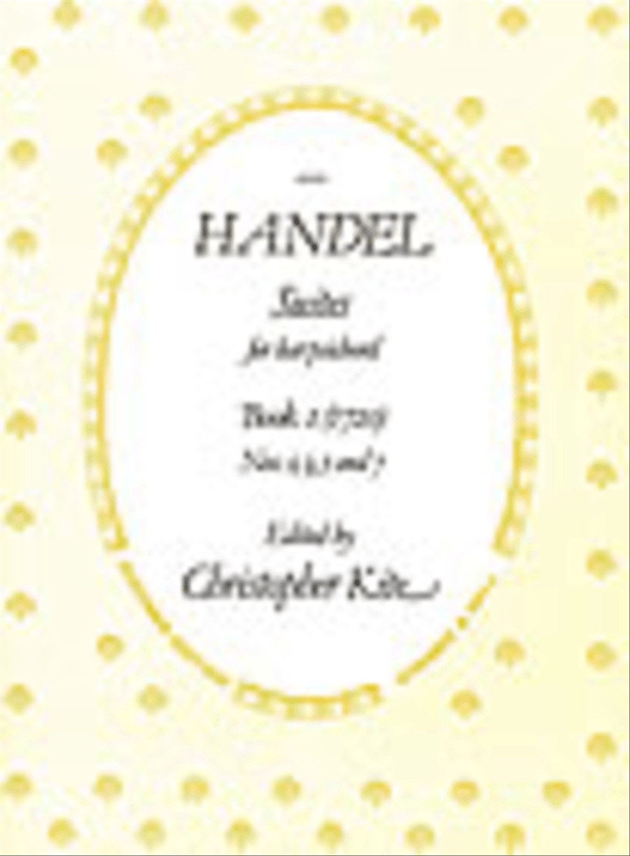 The Suites of 1720. Nos. 1, 3, 5 and 7 Piano Solo scores gallery preview page 1