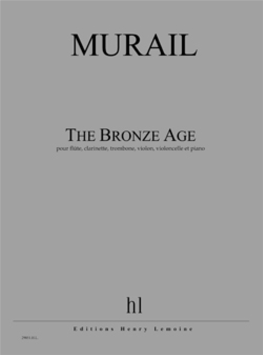 The Bronze Age Clarinet scores gallery preview page 1