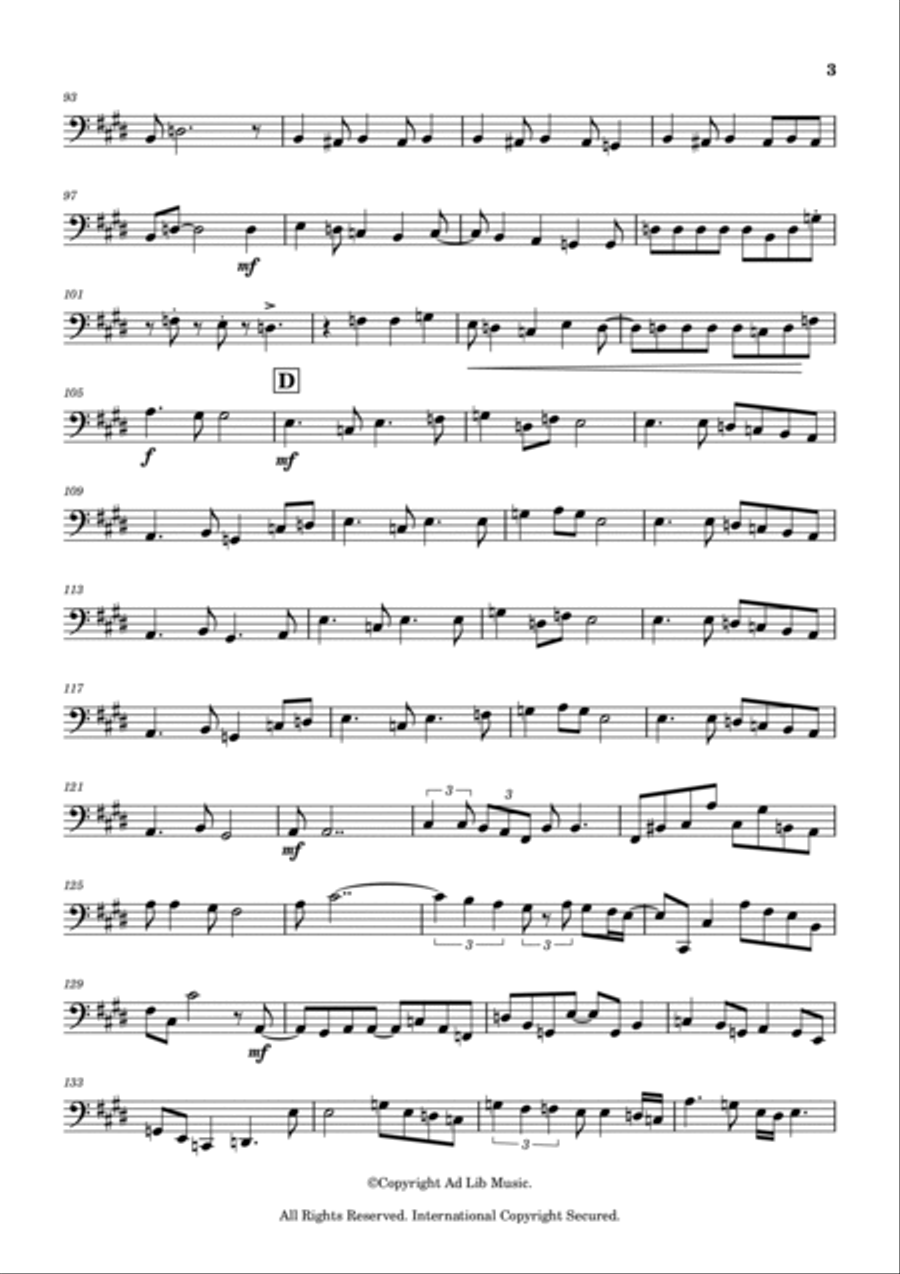 Gekijouban Shingeki No Kyojin Zenpen: Guren No Yumiya Cello Solo scores gallery preview page 3