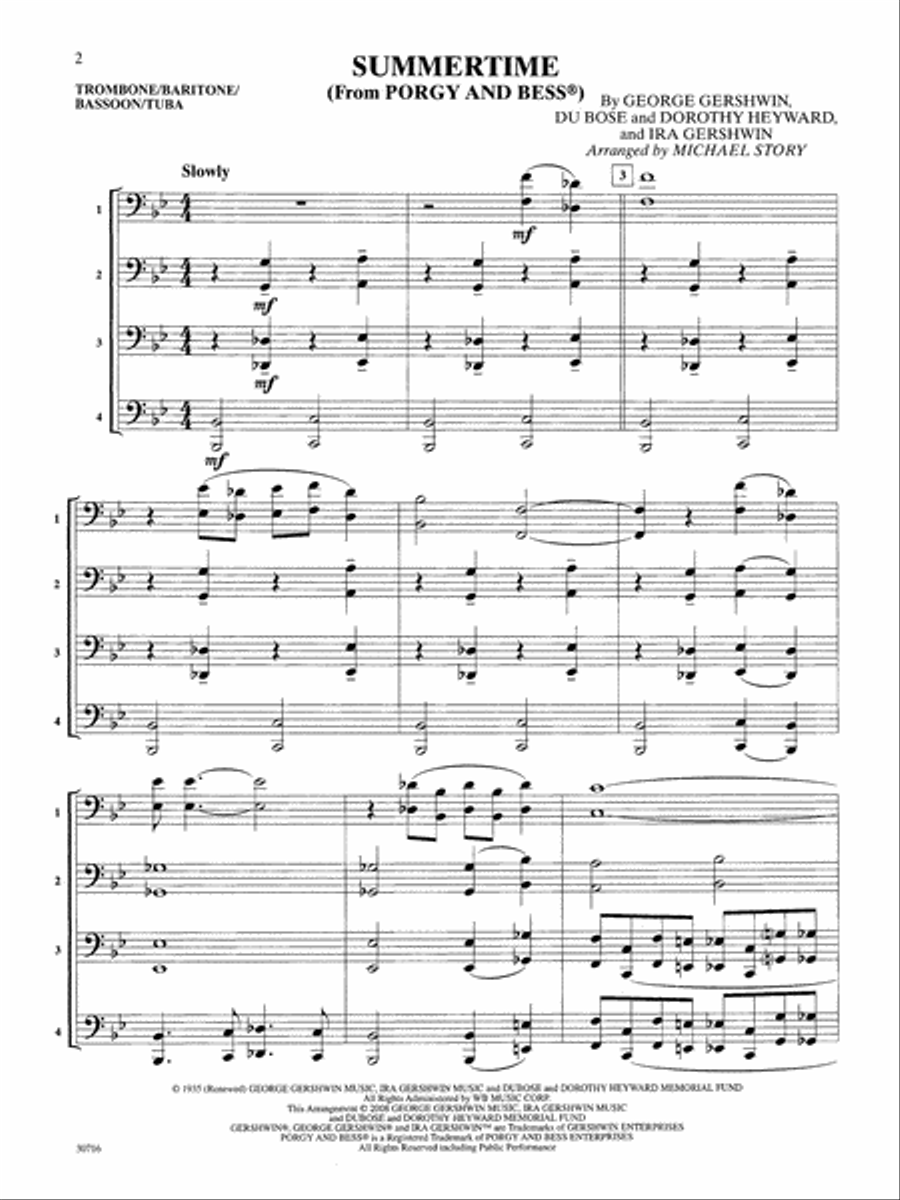 Pop Quartets for All Small Ensemble scores gallery preview page 3