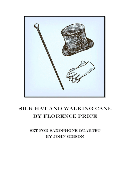 Silk Hat & Walking Cane image number null