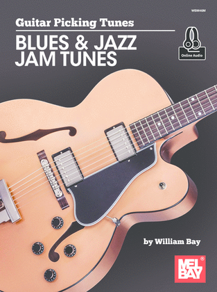 Book cover for Guitar Picking Tunes - Blues & Jazz Jam Tunes