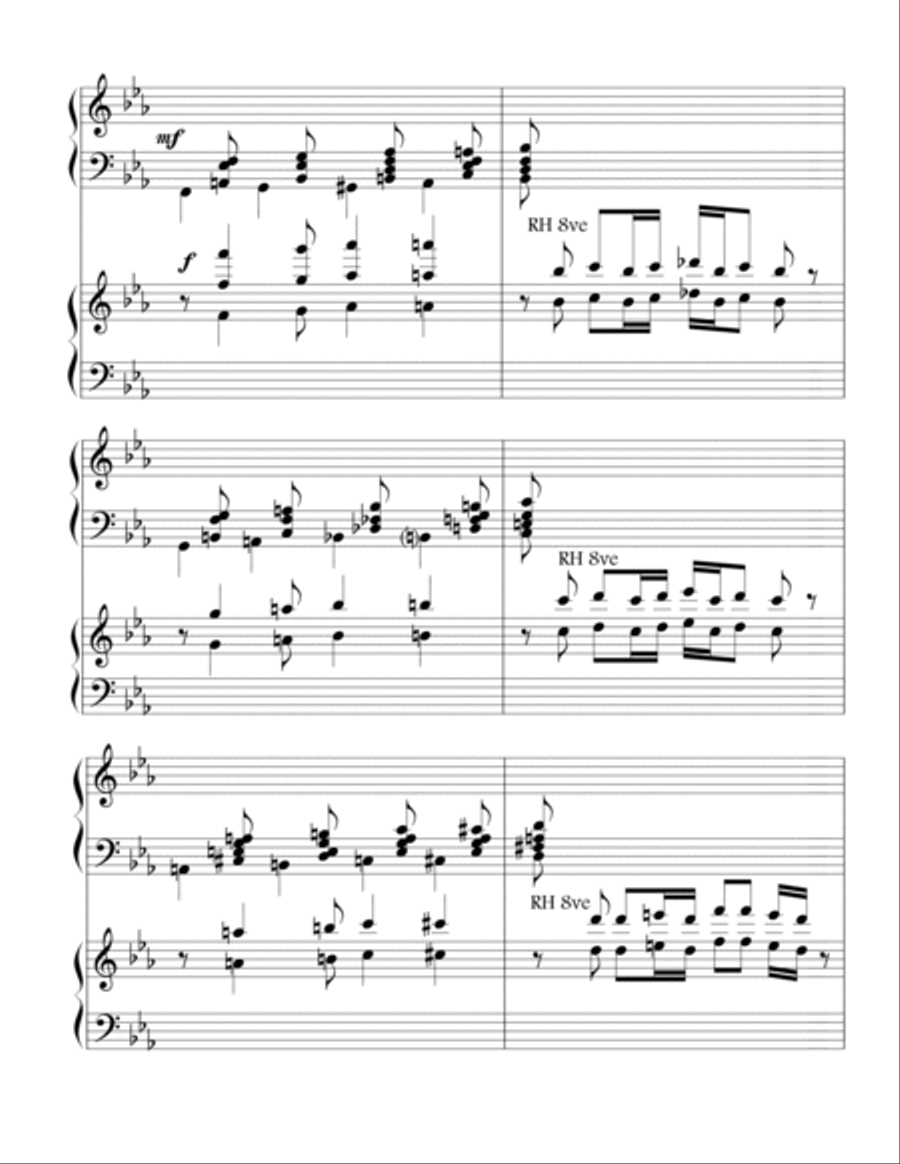 The Juggler The Juggler Piano scores gallery preview page 3