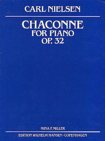 Carl Nielsen: Chaconne Op.32 (Miller) Piano