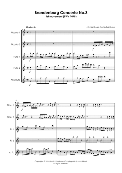 COMPLETE flute quartet / quintet music mega-bundle book - 21 essential pieces (volumes 1 + 2) image number null