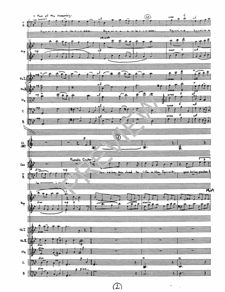 Kyrie eleison - Full Score and Parts