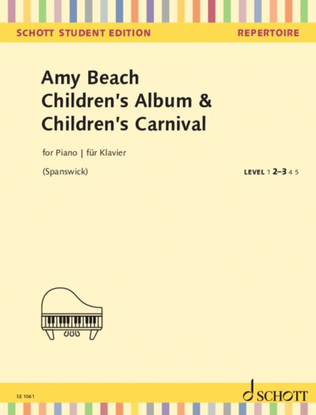 Book cover for Children's Album & Children's Carnival