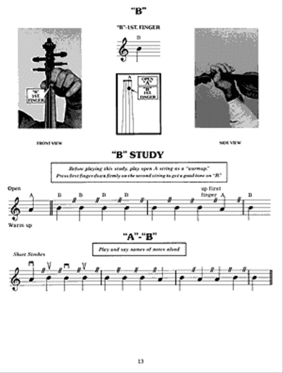 Violin Primer Violin scores gallery preview page 3