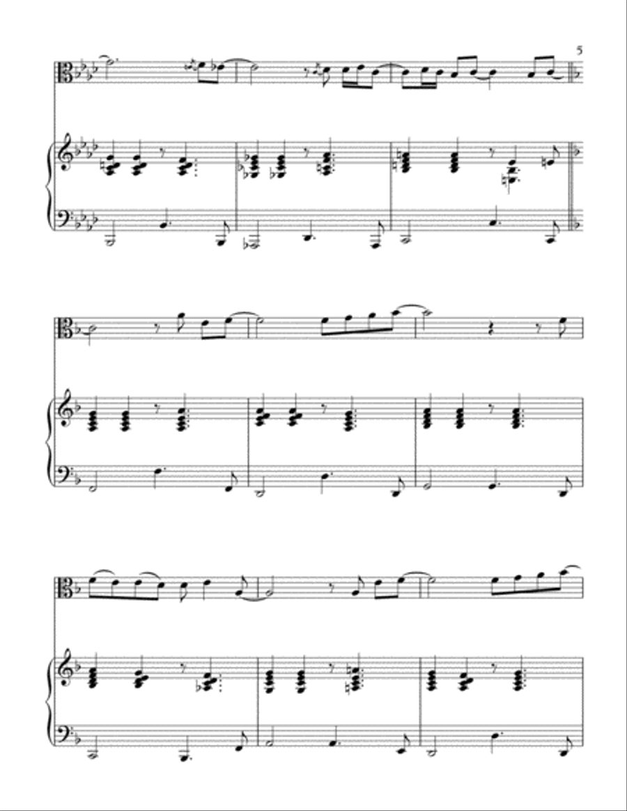 Mimosa Viola scores gallery preview page 6