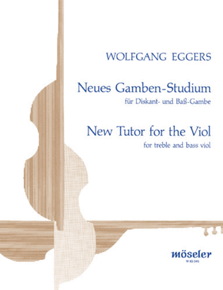 Book cover for New Tutor for the Viol