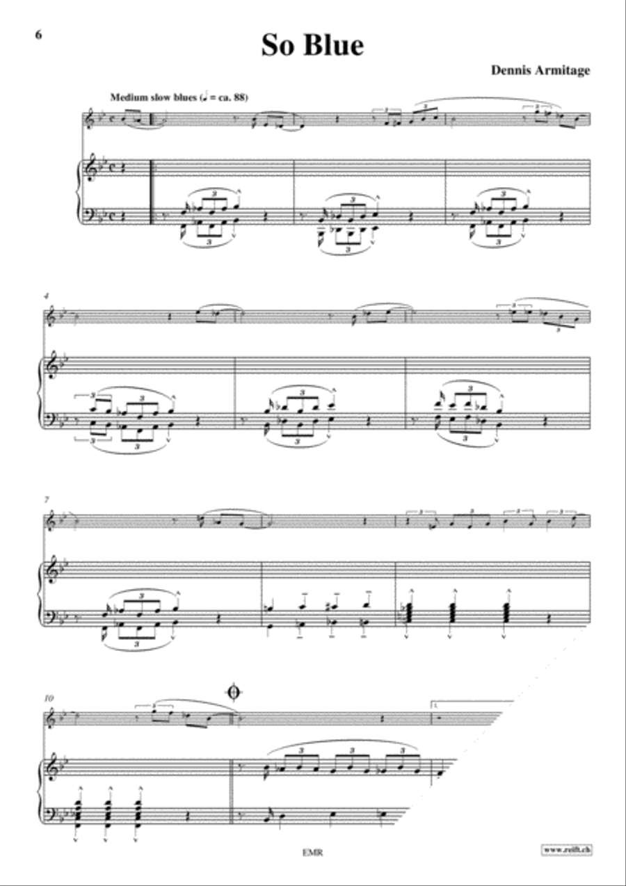 Suite Chameleon Piano Accompaniment scores gallery preview page 4