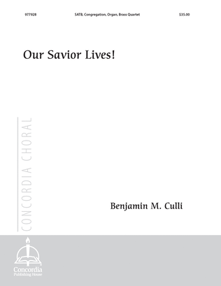 Our Savior Lives! (Full Score)