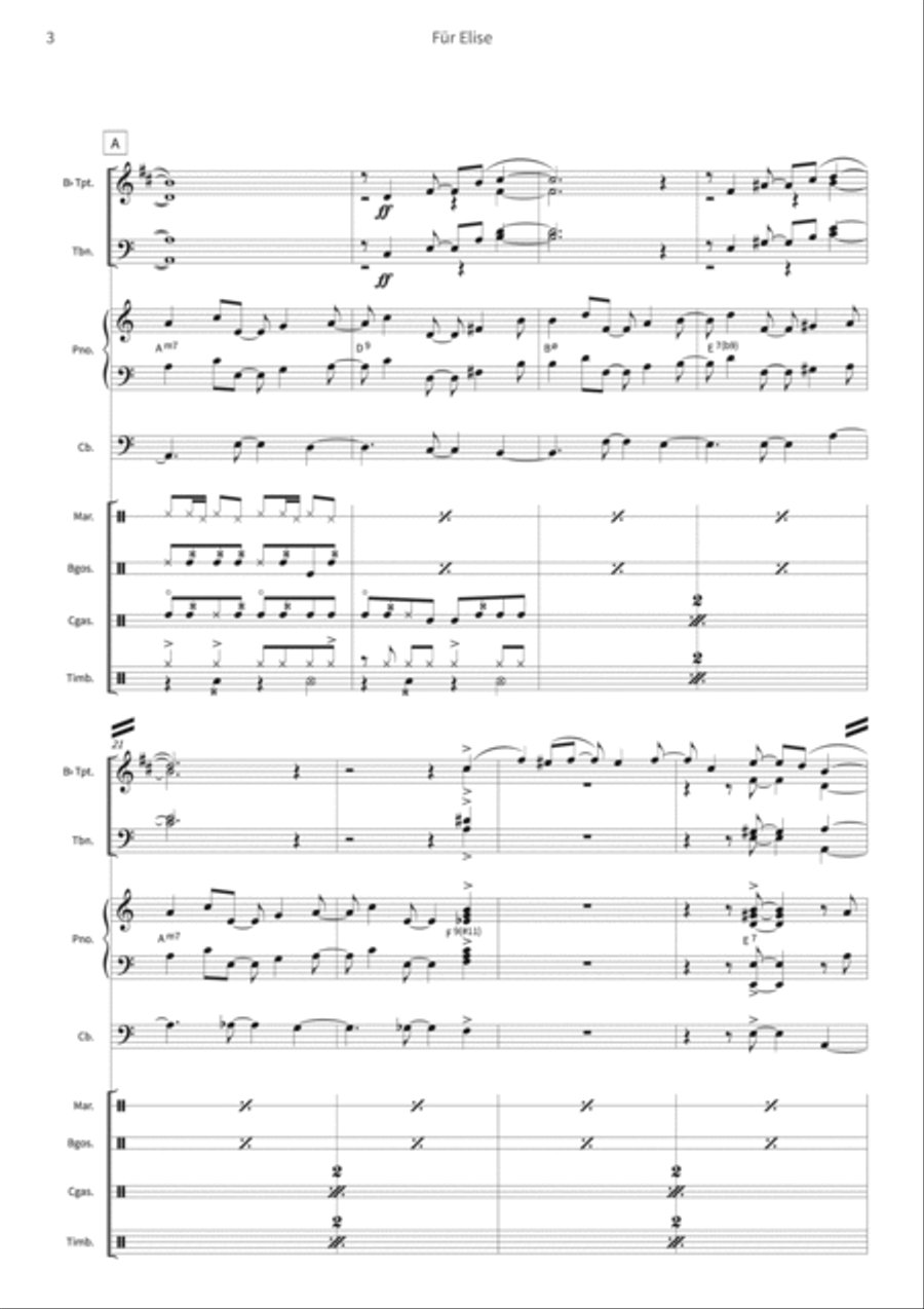Für Elise Score scores gallery preview page 5