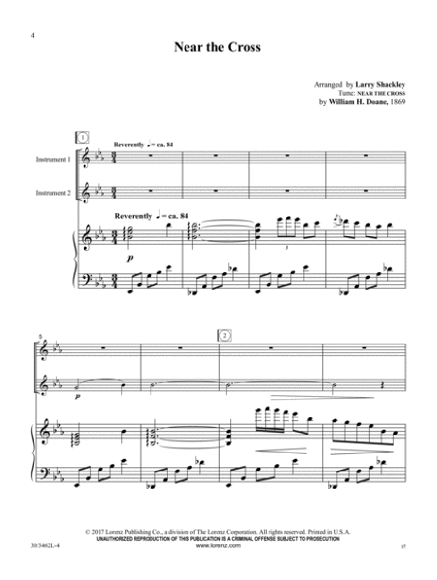 Redeeming Love Redeeming Love Piano scores gallery preview page 5