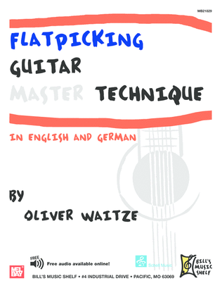 Book cover for Flatpicking Guitar Master Technique
