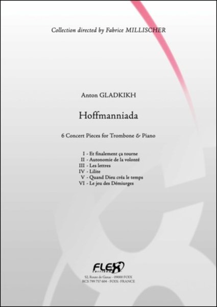 Hoffmanniada - 6 Concert Pieces image number null