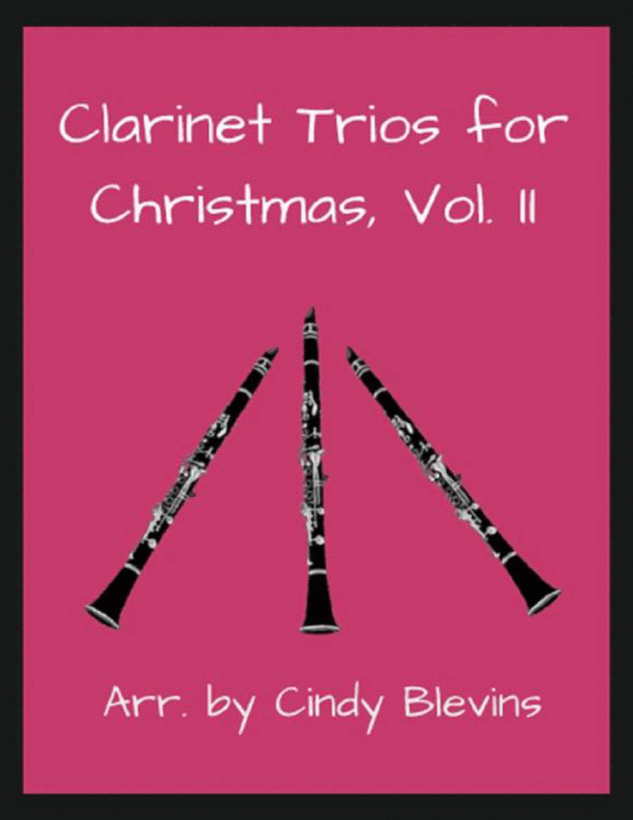 Clarinet Trios for Christmas, Vol. II Clarinet Trio scores gallery preview page 1