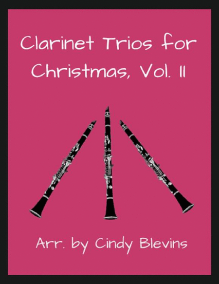 Clarinet Trios for Christmas, Vol. II image number null