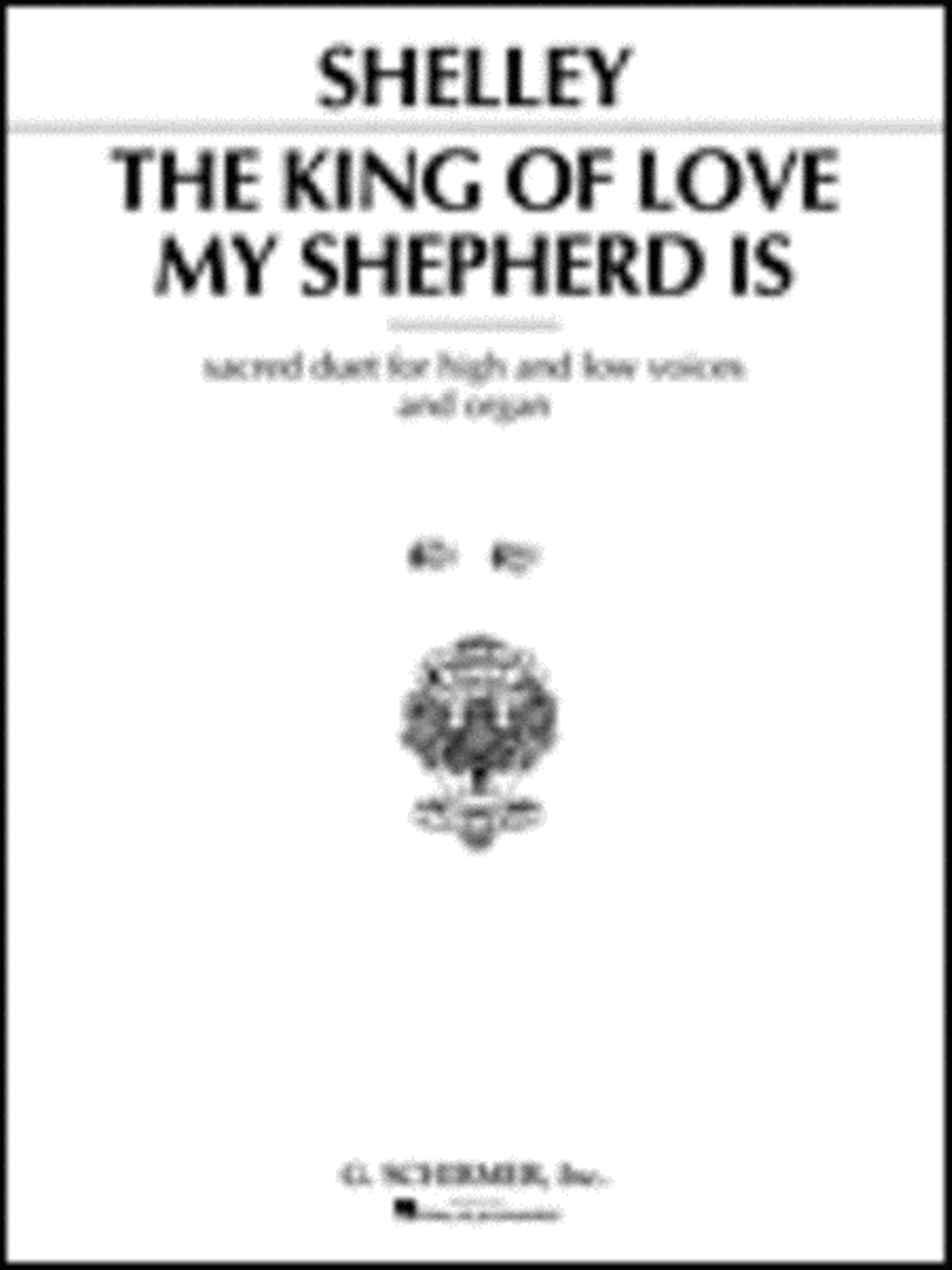 The King of Love My Shepherd Is Organ scores gallery preview page 1