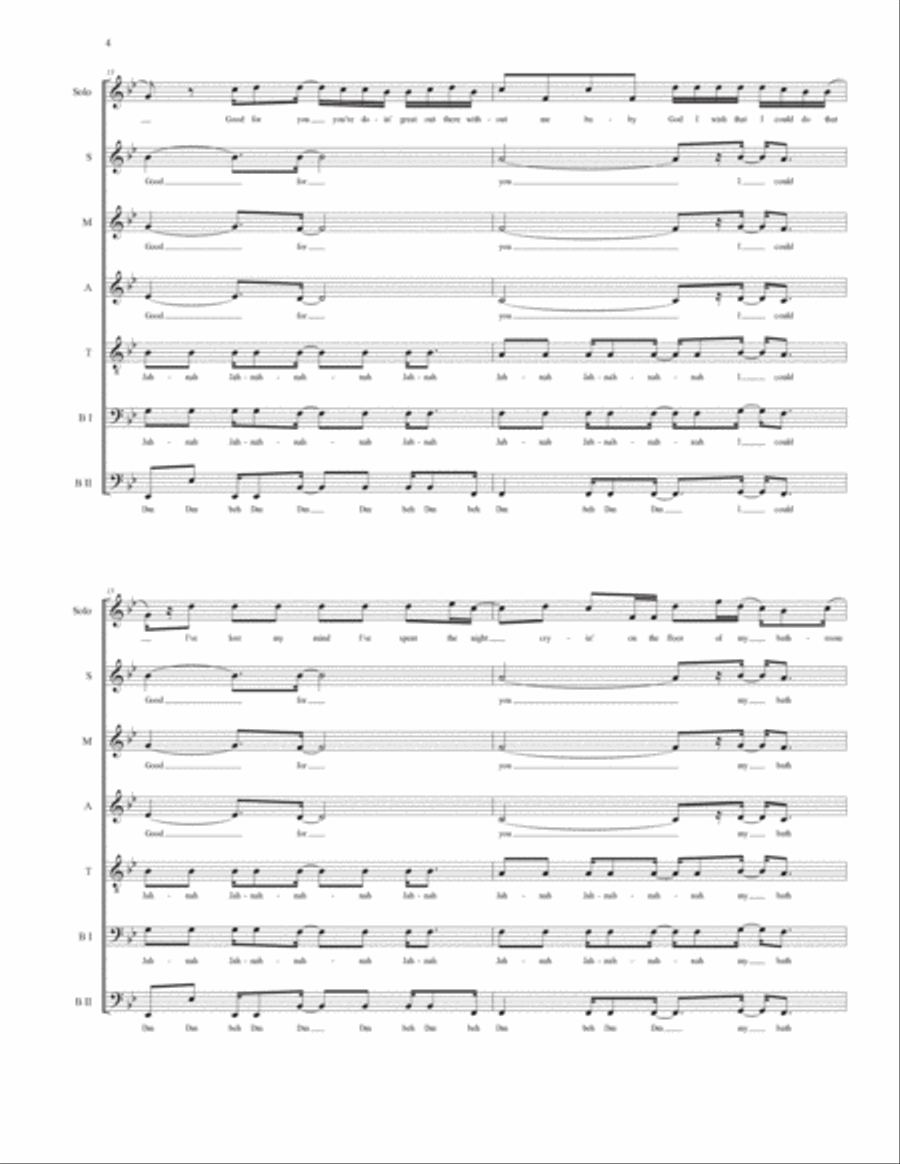 Good 4 U Good 4 U Divisi scores gallery preview page 5