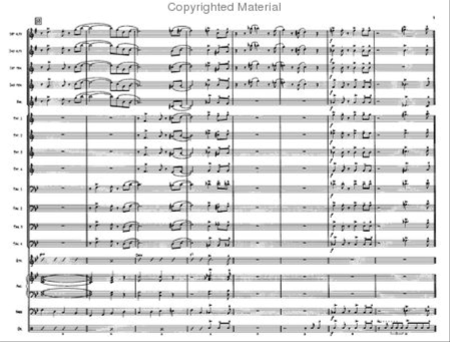 After You've Gone Jazz Ensemble scores gallery preview page 8