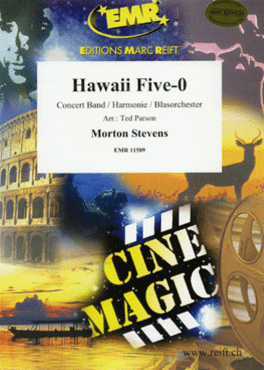 Book cover for Hawaii Five-O