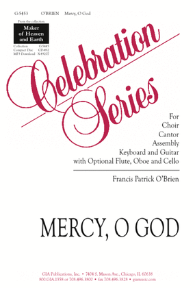 Mercy, O God
