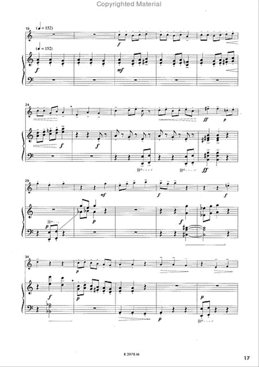 Amoroseaux moderato Vol.2 Piano Accompaniment scores gallery preview page 11