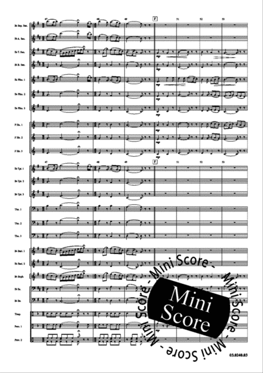 Mary Young and Fair Fanfare Band scores gallery preview page 13